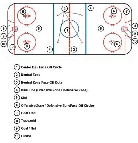 nhl hockey lines
